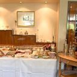 Sala colazione nel ristorante Sangermann Landhotel Fotos