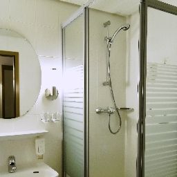 Camera da bagno Kleefelder Hof Garni Fotos