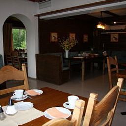 Sala colazione nel ristorante Schlossblick Fotos