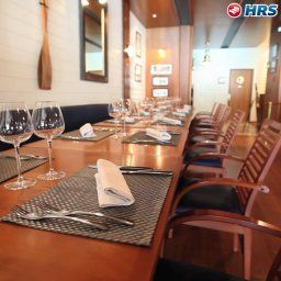 Sala colazione nel ristorante Lyon Metropole & SPA Fotos