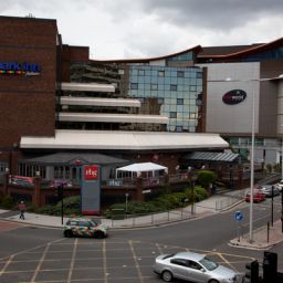 Exterior view Park Inn By Radisson Cardiff City Centre Fotos