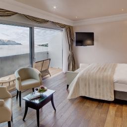 Junior suite Grand Hotel Suisse-Majestic Fotos