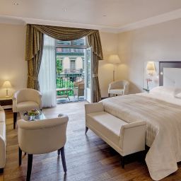 Junior Suite Grand Hotel Suisse-Majestic Fotos