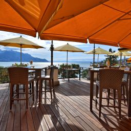 Terrasse Grand Hotel Suisse-Majestic Fotos