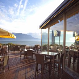 Terrasse Grand Hotel Suisse-Majestic Fotos