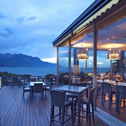 Terrasse Grand Hotel Suisse-Majestic Fotos