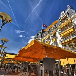 Terrasse Grand Hotel Suisse-Majestic Fotos