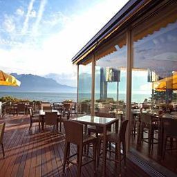 Terrace Grand Hotel Suisse-Majestic Fotos