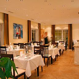 Sala colazione nel ristorante Sylter Seewolf Fotos
