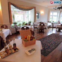 Sala colazione nel ristorante Vier Jahreszeiten Fotos