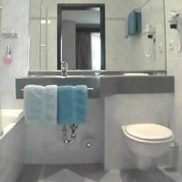 Bathroom City-Hotel Garni Fotos