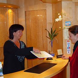 Reception City-Hotel Garni Fotos