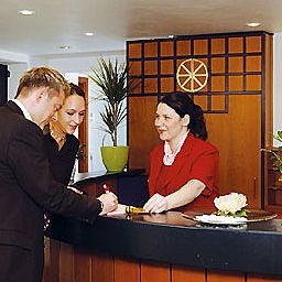 Reception Goldenes Rad City Partner Hotel Fotos