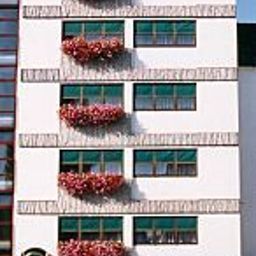 Exterior view City-Hotel Garni Fotos