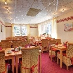 Salle du petit-déjeuner Friesenhotel Fotos
