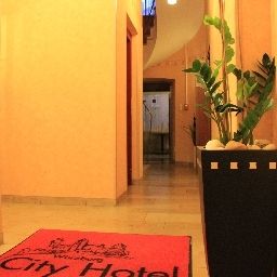 Reception City Hotel Schönleber Fotos