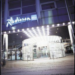 Vue extérieure Copenhagen Radisson Blu Falconer Hotel & Conference Center Fotos