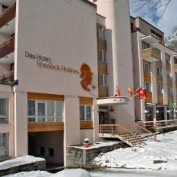 Widok zewnętrzny Sherlock Holmes Sporthotel Fotos