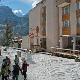 Widok zewnętrzny Sherlock Holmes Sporthotel Fotos