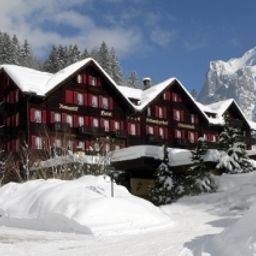 Vista exterior Romantik Hotel Schweizerhof Fotos