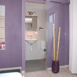 Camera da bagno Lauberhorn Nichtraucherhotel Fotos