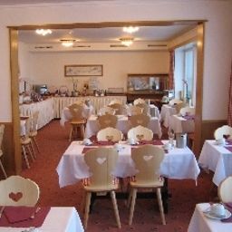 Sala śniadaniowa Bernerhof Fotos