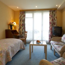 Chambre avec terrasse Wengener Hof Fotos