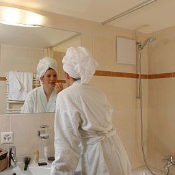 Badezimmer Alpenblick Fotos