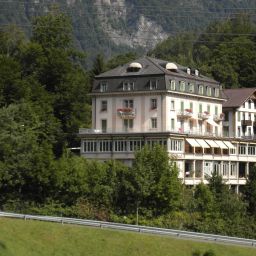 Widok zewnętrzny Waldhotel Unspunnen Fotos