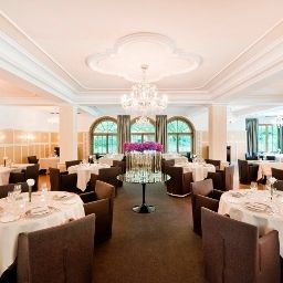 Restaurante Grand Hotel Bellevue Fotos