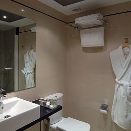 Camera da bagno Best Western Premier Dante Fotos