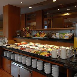 Buffet Best Western Premier Dante Fotos