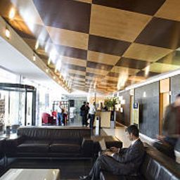 Холл Best Western Alfa Aeropuerto Fotos