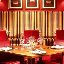 Restauracja Birmingham Marriott Hotel Fotos