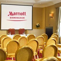 Sala konferencyjna Birmingham Marriott Hotel Fotos
