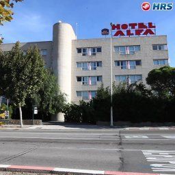Фасад Best Western Alfa Aeropuerto Fotos