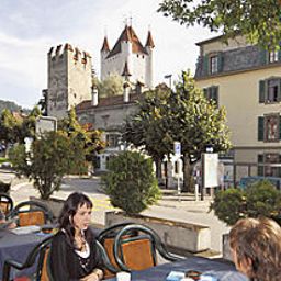Terraza Elite Hotel Thun Fotos