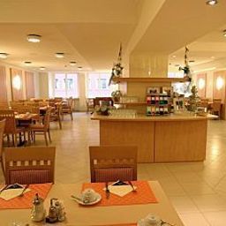 Sala śniadaniowa w restauracji Central Löwen Fotos