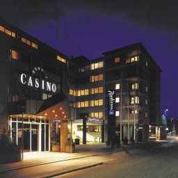 Vue extérieure Aalborg Radisson Blu Limfjord Hotel Fotos