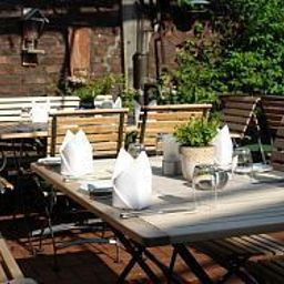 Terrace Wellings Romantik Hotel zur Linde Fotos