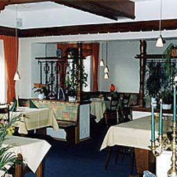 Sala colazione nel ristorante Hardtmühle Fotos