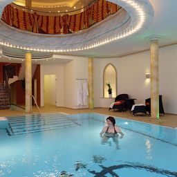 Pool Ringhotel Wellness Privathotel Post an der Therme Fotos