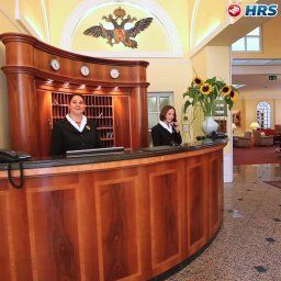 Recepción Best Western Kaiserhof Wien Fotos