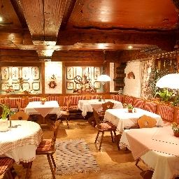 Frühstücksraum im Restaurant Gondel Fotos