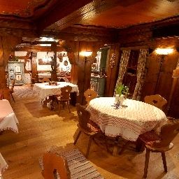 Frühstücksraum im Restaurant Gondel Fotos