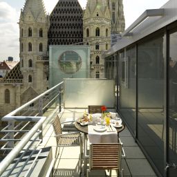 Chambre avec balcon Am Stephansplatz Fotos