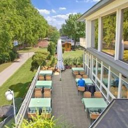 Terrasse Villa am Rhein Fotos