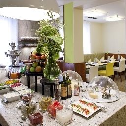 Комната для завтраков Best Western Das Tigra Fotos