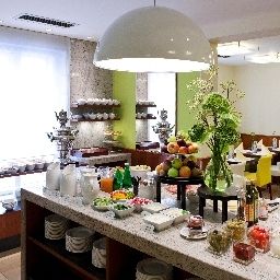 Буфет Best Western Das Tigra Fotos