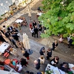 Taras Zur Post Fotos